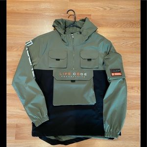 LIFE CODE WINDBREAKER JACKET